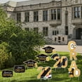 thumbnail image 3 of 17 Pcs Graduation Sign Decorations Congrats Graduation, 2022 Grad Yard Lawn Signs with 34 Stakes for Outdoor Graduation Party Decoration Class of 2022 Supplies, 3 of 9