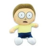 Rick & Morty 8 Inch Stuffed Character Plush | Morty