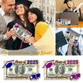thumbnail image 7 of Personalized Graduation Money Holder 2025 - Custom Name Wooden Cash Gift Box for High School & College Grads, Class of 2025 Keepsake Gift for Him or Her, 7 of 7