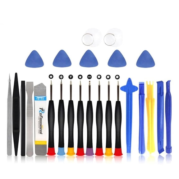 ZPAQI 25 in 1 Mobile Phone Opening Screen Repair Tools Screwdrivers Set Durable
