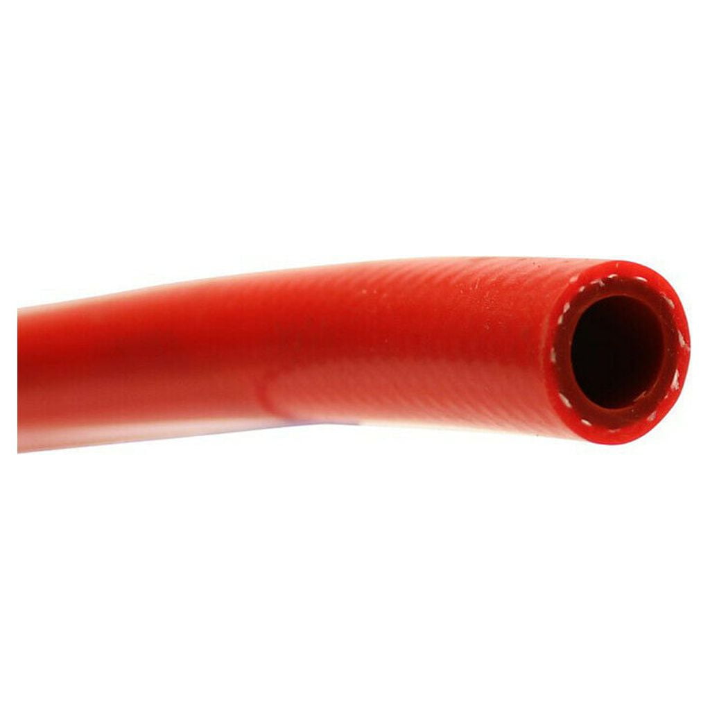 HPS HTHH-013-REDx50 1/8" ID 50 Feet Roll 1-ply Red Silicone Heater Hose