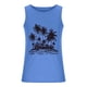 thumbnail image 5 of Camisetas de Tanque de los Hombres Tanque de los Hombres Incolor Gradiente de Impresión Cuello Redondo Correa Delgada Fuga Atrás Regular Casual Deportes Blusas de Tanque, 5 of 5