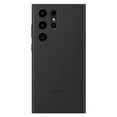 thumbnail image 4 of Samsung Smart Clear View Wallet Case Black for Samsung Galaxy S23 Ultra, 4 of 5