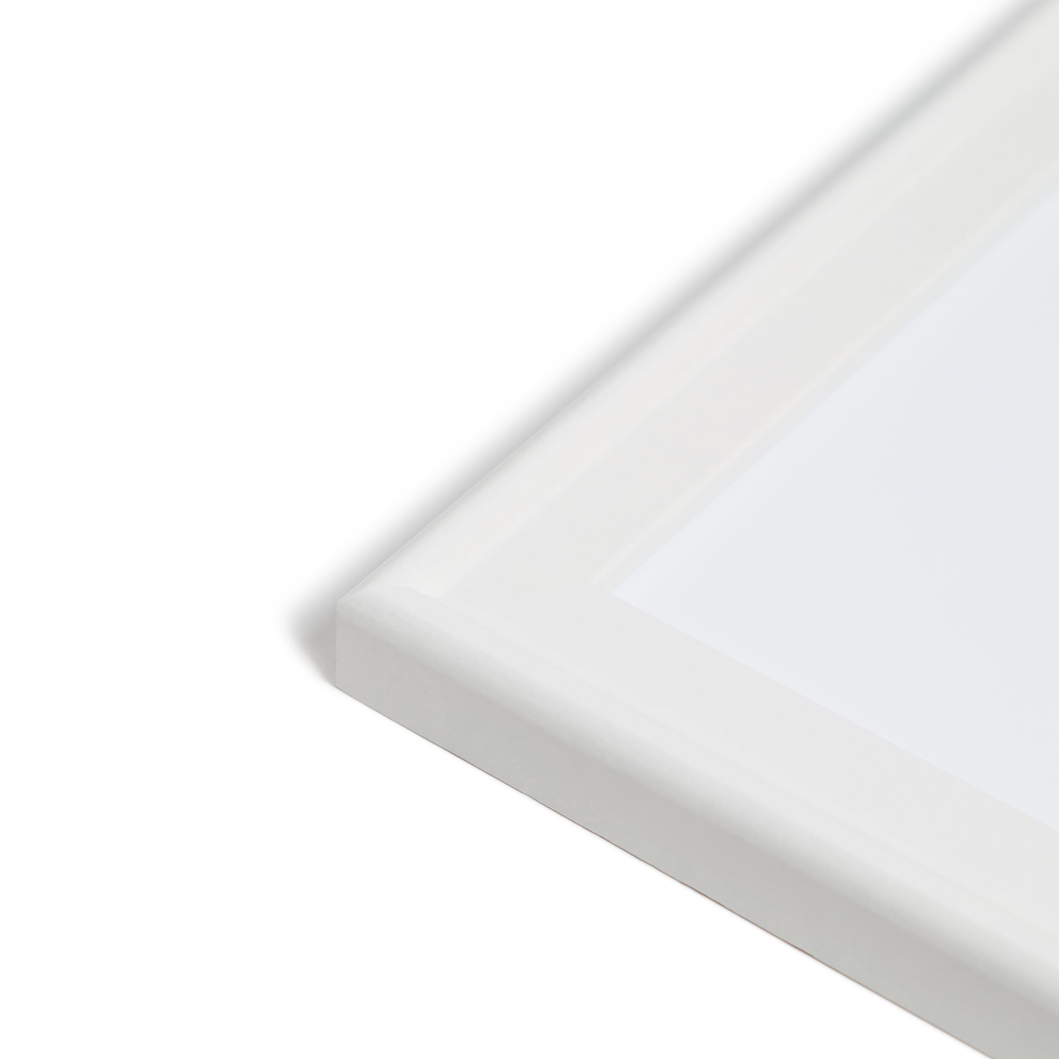 Colorfish Combination Board, Whiteboard, Cork Board, 17 x 23 in., White Decor Frame