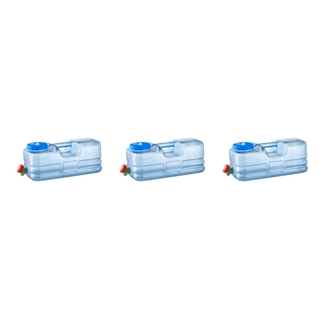 Bearachild Contenedor cisterna de agua portátil, opción segura y duradera para viajes de acampada, cubo de agua fácil de 10L Type1 NO1