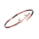 thumbnail image 1 of Qarigey Letra Nombre Brazalete Aniversario Festival de bodas abierta personalizada Joyería Mujeres Hombres Novia Oro rosa Type3 NO3, 1 of 6
