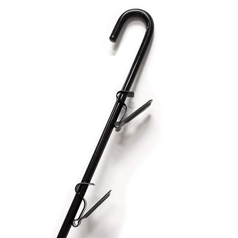 Metal clip strips for retail sale