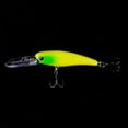 thumbnail image 4 of 5pcs 7cm/8g Minnow Fishing Lure Long Shot Full Water Fishing Lures Hard Baits, 4 of 5