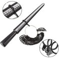 thumbnail image 3 of Ring Sizer Mandrel Kit 4 Sizes Finger Measuring Stick Ruler Gauge Plastic Measurement Tool Black 1 Set(a1a4c 41278 a070f 44d09 5a55d 1814a, 3 of 4
