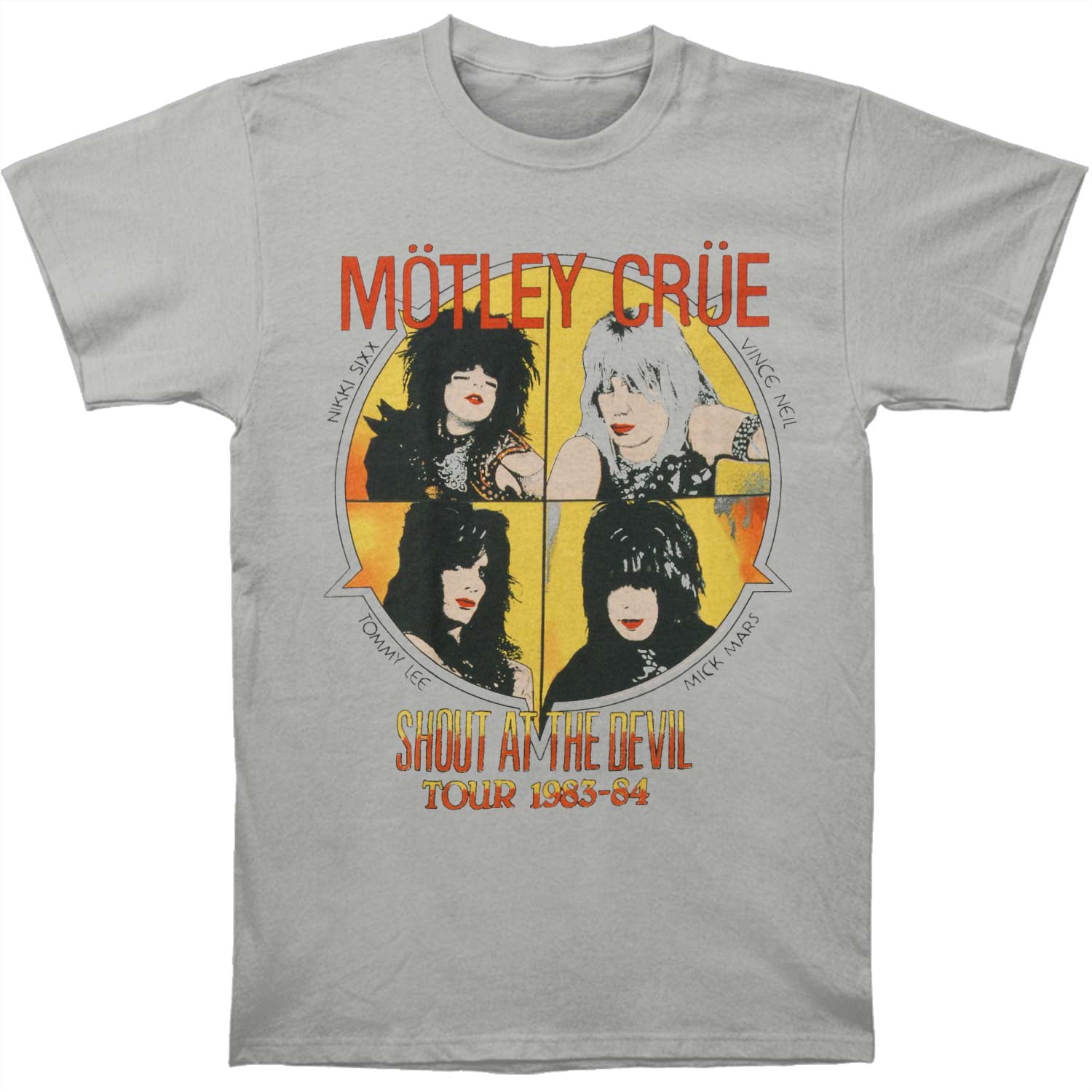 motley crue t shirts walmart