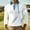 Blue, variant on Mens Polo Shirts Breathable Fall Winter Long Sleeve Casual Collar Black Polo Shirts for Men Size XL