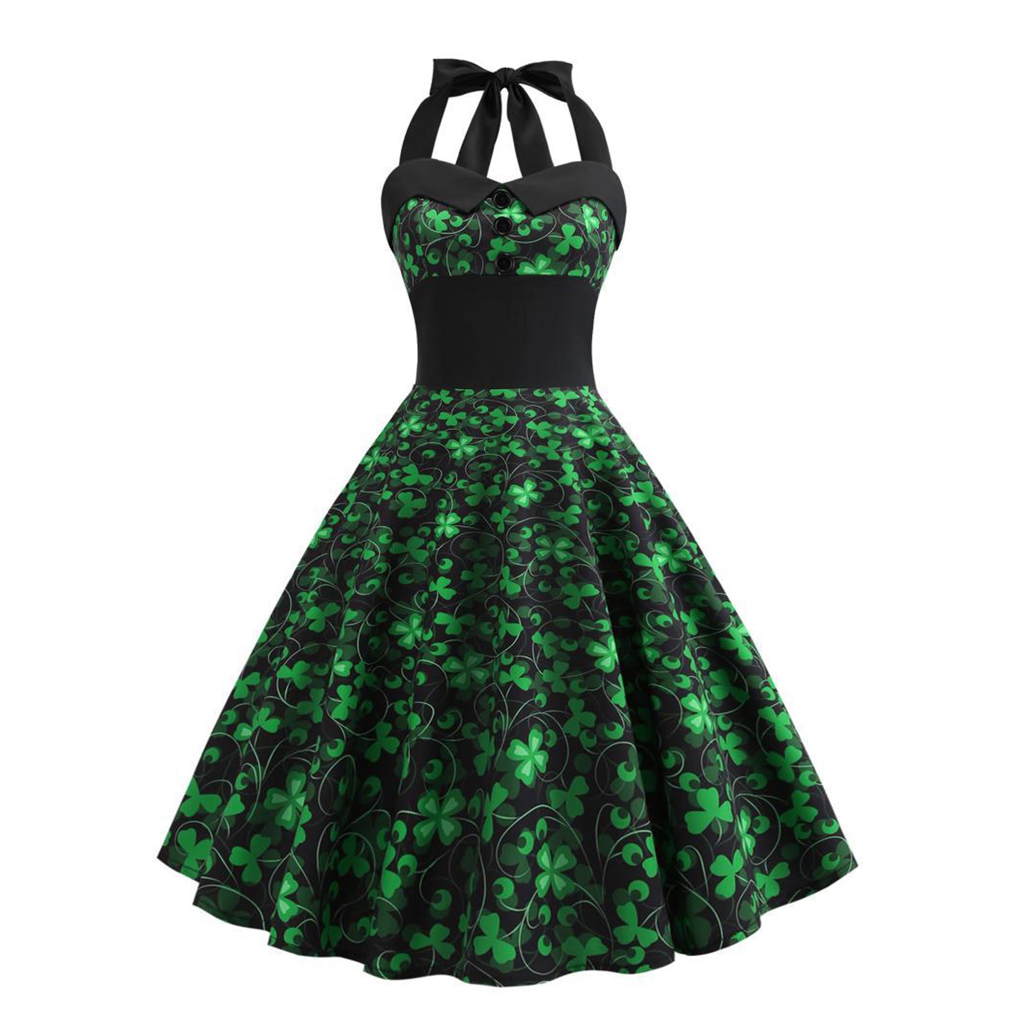 elegant swing dress