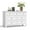 White, variant on Litake Grey Dresser for Bedroom, 7 Drawer Dresser, Wooden Chest of Drawers with Deep Drawers, 47 in Long Dressers TV Stand, Modern Dressers Organizer with Vintage Handle for Living Room, Hallway