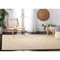 thumbnail image 3 of SAFAVIEH Palm Beach Stars Geometric Diamonds Sisal Area Rug, Beige, 5' x 8', 3 of 8
