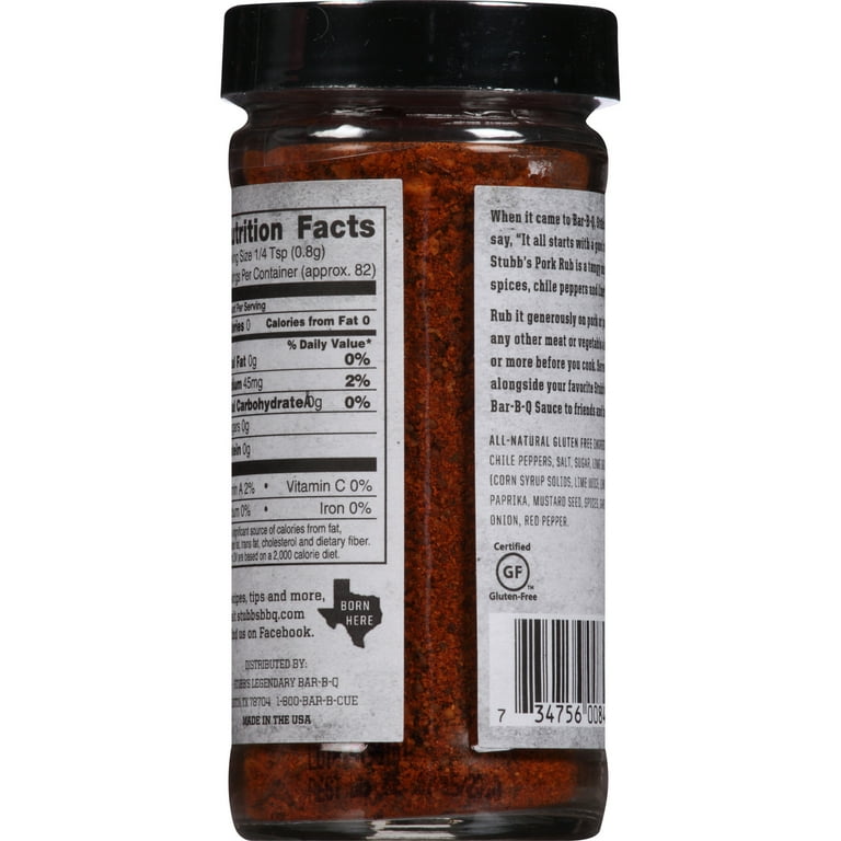 Stubb's® Chicken Rub, 2 oz