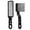 Black, variant on OPALESQUE 2 pack Fade Comb for Men Haircut, Professional Barber Combs, Fading Comb Haircut Tools for Men DIY,Salon or Professional Use, Fade Haircut Tool for Barbers (Black)