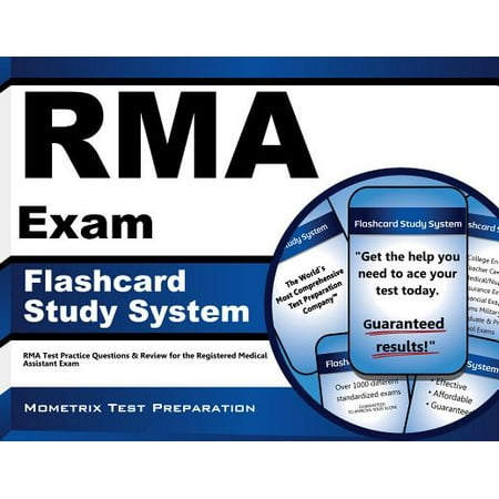 Rma Exam Flashcard Study System Rma Test Practice