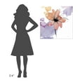 thumbnail image 4 of Global Gallery Avery Tillmon 'Watercolor Graphite Flower II' Canvas Wall Art, 4 of 4