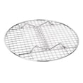 thumbnail image 5 of Stainless Steel Round Cooking Rack 10.63 Inch with Legs for Air Fryer Oven Baking Cooling Bread Cookies Pizza Cross Wire Grill Rack, 5 of 9