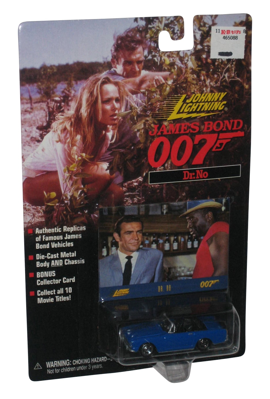 johnny lightning james bond car collection