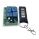 thumbnail image 4 of 433 Mhz Interruptor De Control Remoto Inalámbrico Universal - Módulo Receptor De Relé De 4 Canales Y Transmisor De RF - Control De Bloqueo Electrónico Sunnimix Módulo de interruptor de control remoto, 4 of 7