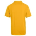 thumbnail image 3 of Men's Cutter & Buck Gold Pittsburgh Steelers Prospect Textured Stretch Polo, 3 of 3