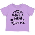 thumbnail image 3 of Inktastic Nana Papa Love Me Grandchild Boys or Girls Toddler T-Shirt, 3 of 5