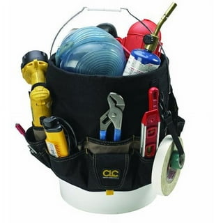 WELKINLAND 5 gallon bucket tool organizer, 5 gallon bucket holder, 5 gallon  bucket liner, Bucket tool