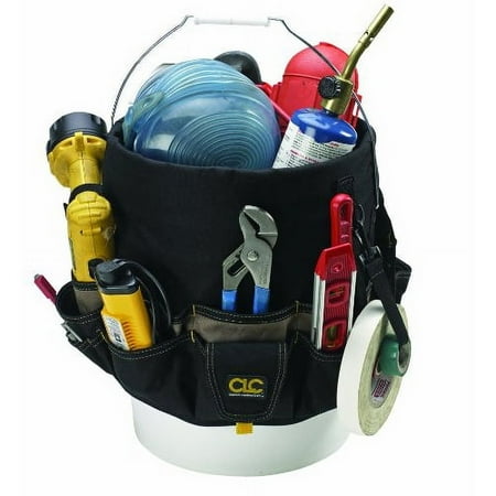 Custom Leathercraft 1119 48-Pocket Bucket-Pockets