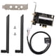 thumbnail image 1 of Para Intel 9260Ngw Wr-9200 Pc De Escritorio 1700Mbps 2.4G / 5G Bt5.0 Tarjeta Inalámbrica + 2 Piezas Antena 6Dbi Sweethay EL007396-00, 1 of 6