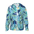 thumbnail image 2 of Lsque Flying Swallows UPF 50+ Lightweight Sun Protection Men's Women's Long Sleeve Shirt, Hoodie Performance -3X-Large, 2 of 9