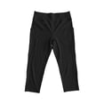 thumbnail image 5 of Capri Leggings for Women High Waisted Tummy Control Lifting Leggings Stretch Cropped Workout Yoga Pants with Pockets, 5 of 5