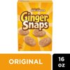 Ginger Snaps Cookies, Ginger Cookies, 16 oz