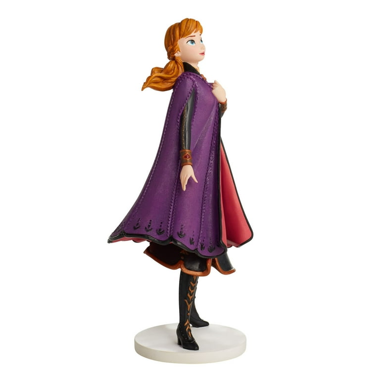 Enesco 6005682 Disney Showcase Frozen II Anna Figurine, 8.31 Inch,  Multicolor 