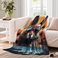 thumbnail image 3 of Bunny Blanket Ultra-Soft Micro Fleece Blanket Soft And Warm 3D Printed Blanket, 3 of 8