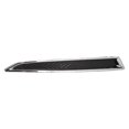 thumbnail image 1 of Headlight Lower Trim Moulding, Headlight Lower Trim Moulding Silver Frame Black Headlight Lower Trim Grille Mesh Lower Headlight Moulding Panel Replacement For  Escape S, 1 of 8