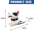 thumbnail image 2 of LAMIRO Door Stoppers for Bottom of Door,Removable Design Door Stoppers Security,Creative Puppy Shape Rubber Door Stop,style1, 2 of 7