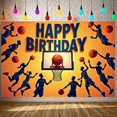 thumbnail image 4 of Colorful Design Basketball Banner Decorative Pattern for Birthday Party Kids Celebration Indoor Decoration, 4 of 8