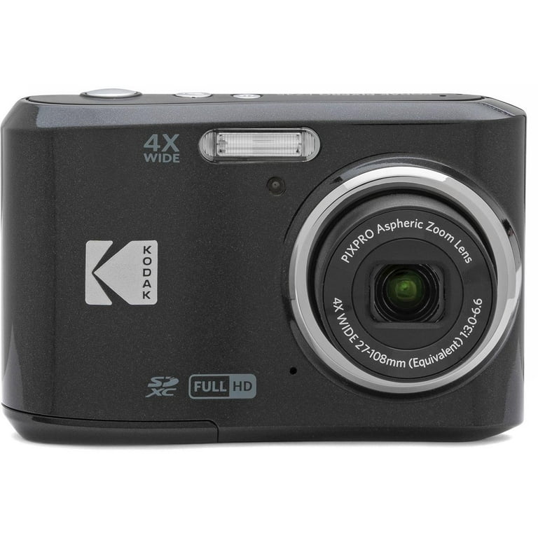 Kodak PIXPRO Friendly Zoom FZ45-BK 16MP Digital Camera with 4X