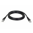 thumbnail image 7 of Eaton Tripp Lite Series Cat5e 350 MHz Snagless Molded (UTP) Ethernet Cable (RJ45 M/M), PoE - Black, 14 ft. (4.27 m) - Patch cable - RJ-45 (M) to RJ-45 (M) - 14 ft - UTP - CAT 5e - booted, snagless - black, 7 of 7