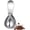 2 tbsp, variant on Coffee Scoop for Ground Coffee, 1 Tablespoon Short Handle 304 Stainless Steel, Precise Measuring Spoon, Fits Canisters & Protein Powder Containers