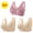 Khaki bras for women, variant on SEMPAI Wireless Bras for Women Plus Size Underwear Sporty,Comfortable,Breathable,Push-Up and Sexy Elder Full Coverage Seamless Full Figure Bras Sports Bra,Bras
