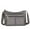 Grey, variant on Jierger Casual Leather Fashion and Retro Versatile Leather Bag for Women Shoulder Purses and Handbags for Men Women Outdoor Travel Work