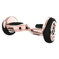 thumbnail image 3 of Hover-1 Titan UL Certified Electric Hoverboard w/ 10" Wheels, LED Lights, Bluetooth Speaker, and App Connectivity - Rose Gold, 3 of 9
