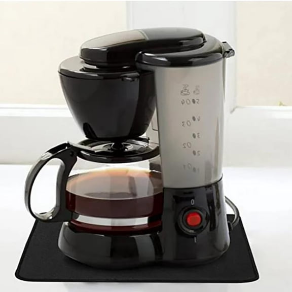 Noothes Countertop Appliance Slider, Heat Resistant Mat for Air Fryer with Slide Function, Coffee Pad Heat Protector Compatible with Instant Pots & Fryers