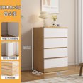 thumbnail image 1 of Cómoda de madera maciza, dormitorio, salón, combinación de cabecera, mueble de almacenamiento contra la pared, 1 of 4