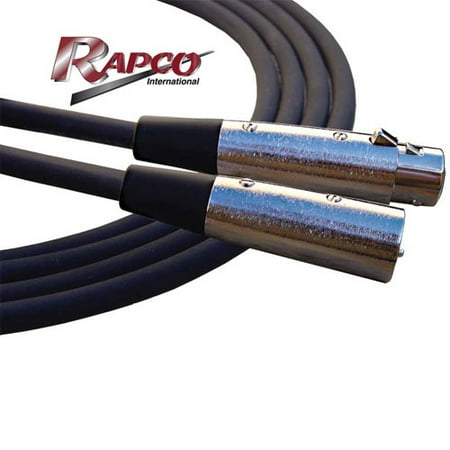 Rapco J-20 Microphone Cable, Set of 2