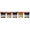 Bonne Maman Assorted Mini Jams - Strawberry, Apricot, Raspberry, Orange Marmalade, Cherry - 8.82 ounces total
