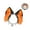 Orange, variant on Bendable Wolf Ear Headpiece Hairband For Teens Girl