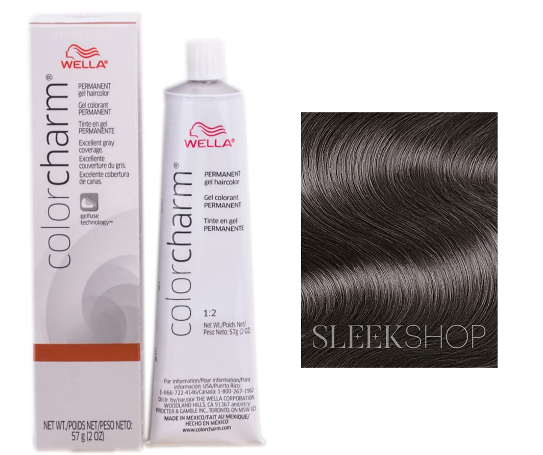 Wella Wella COLOR CHARM HAIR COLOR Gel Permanent Tube Haircolor